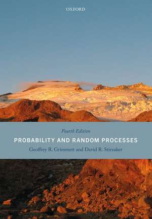 Probability and Random Processes de Geoffrey Grimmett