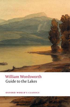 Guide to the Lakes de William Wordsworth