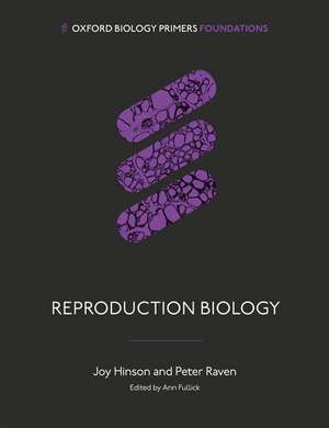 Reproduction Biology de Joy Hinson