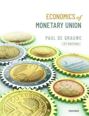 Economics of Monetary Union de Paul De Grauwe