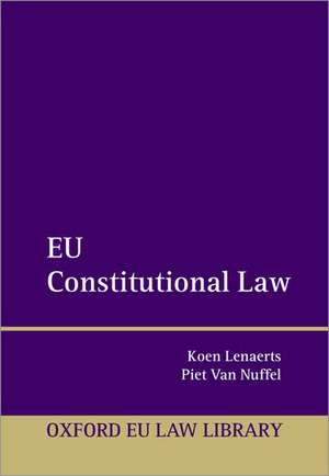 EU Constitutional Law de Koen Lenaerts
