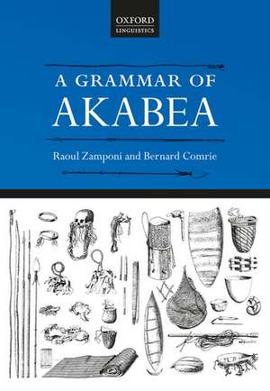 A Grammar of Akabea de Raoul Zamponi