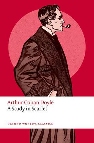 A Study in Scarlet de Arthur Conan Doyle