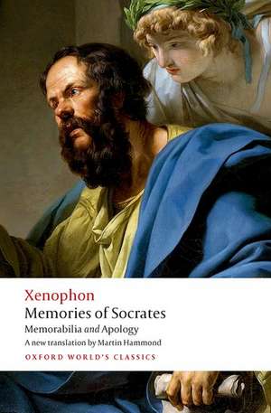 Memories of Socrates: Memorabilia and Apology de Xenophon