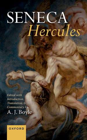 Seneca Hercules de A. J. Boyle