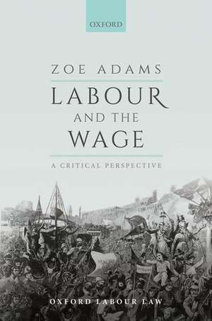 Labour and the Wage: A Critical Perspective de Zoe Adams