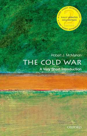 The Cold War: A Very Short Introduction de Robert J. McMahon