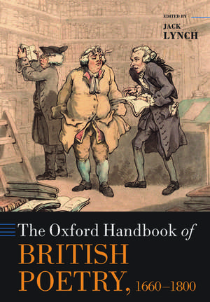 The Oxford Handbook of British Poetry, 1660-1800 de Jack Lynch