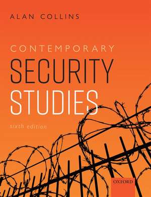 Contemporary Security Studies de Alan Collins