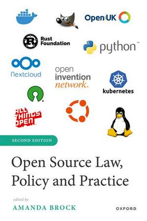 Open Source Law, Policy and Practice de Amanda Brock