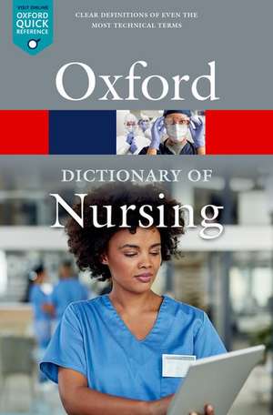 A Dictionary of Nursing de Jonathan Law