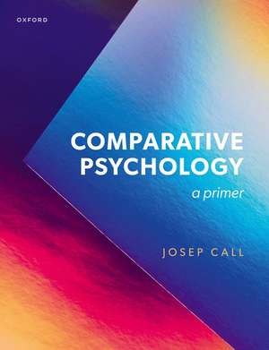 Comparative Psychology de Josep Call