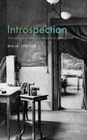 Introspection: First-Person Access in Science and Agency de Maja Spener