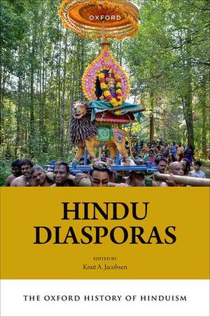 Hindu Diasporas de Knut A. Jacobsen