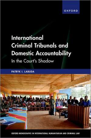 International Criminal Tribunals and Domestic Accountability: In the Court's Shadow de Patryk I. Labuda