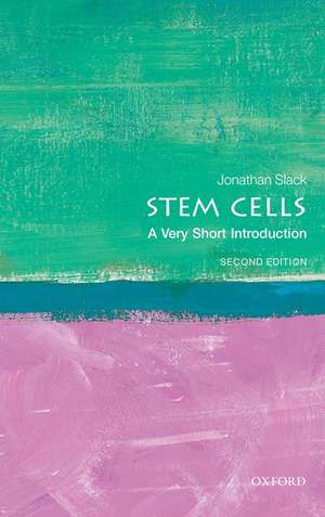 Stem Cells: A Very Short Introduction de Jonathan Slack