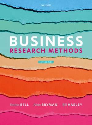 Business Research Methods de Emma Bell