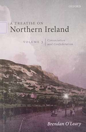 A Treatise on Northern Ireland, Volume III: Consociation and Confederation de Brendan O'Leary