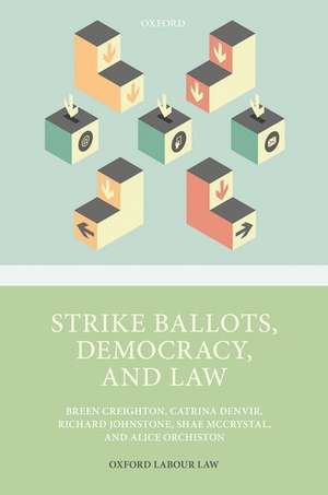 Strike Ballots, Democracy, and Law de Breen Creighton