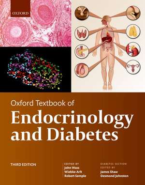 Oxford Textbook of Endocrinology and Diabetes de John Wass