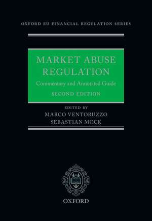 Market Abuse Regulation: Commentary and Annotated Guide de Marco Ventoruzzo