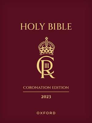 The Holy Bible 2023 Coronation Edition: Authorized King James Version de Oxford University Press