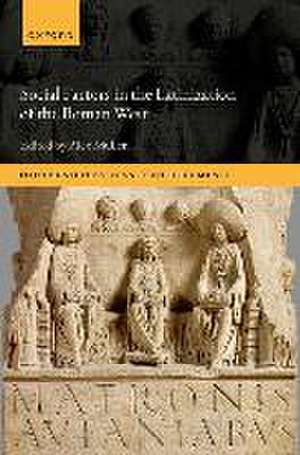 Social Factors in the Latinization of the Roman West de Alex Mullen