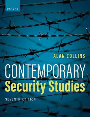 Contemporary Security Studies de Alan Collins