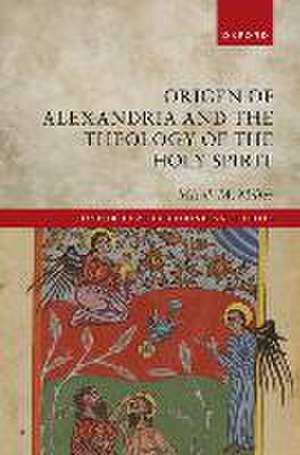 Origen of Alexandria and the Theology of the Holy Spirit de Micah M. Miller