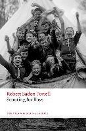 Scouting for Boys: A Handbook for Instruction in Good Citizenship de Robert Baden-Powell