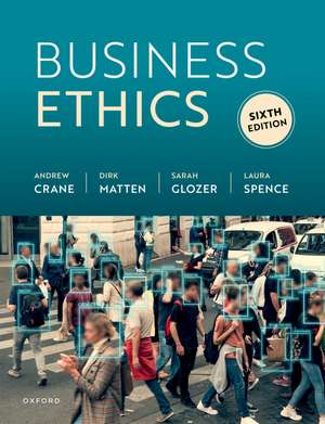 Business Ethics de Andrew Crane