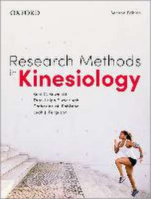 Research Methods in Kinesiology de Kent C. Kowalski