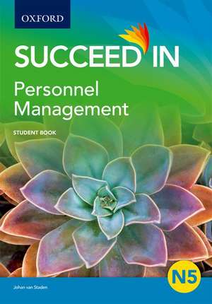 Personnel Management: Student Book de Johan van Staden