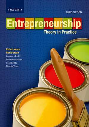 Entrepreneurship: Theory in Practice de Boris Urban