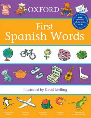 First Spanish Words: Founded Upon the 7th Ed. of Liddell and Scott's Greek-English Lexicon. 1889. de Neil Morris