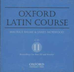 Oxford Latin Course: CD 2 de James Morwood