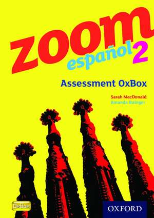 Zoom español 2 Assessment OxBox CD-ROM de Robert Giret