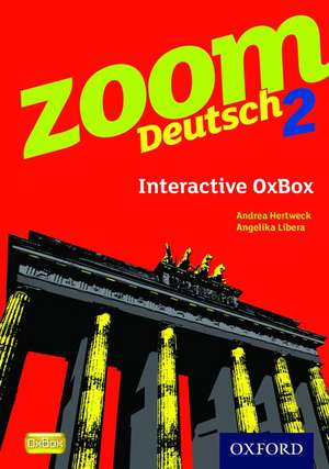 Zoom Deutsch 2 Interactive OxBox CD-ROM de Angelika Libera