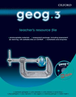 geog.123: geog.3: teacher's resource file de Rosemarie Gallagher