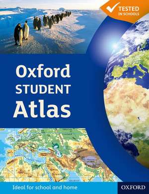 Oxford Student Atlas 2012 de Patrick Wiegand