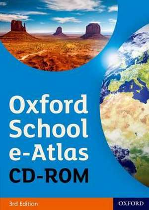 Oxford School e-Atlas de Patrick Wiegand