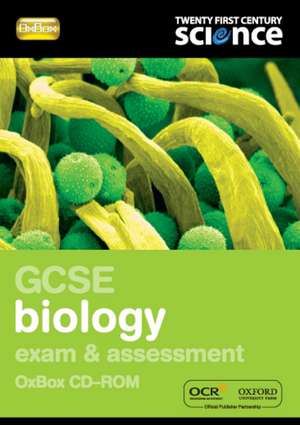 Twenty First Century Science: GCSE Biology Exam Preparation and Assessment Oxbox 2/E de NUFFIELD/YORK