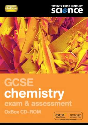 Twenty First Century Science: GCSE Chemistry Exam Preparation and Assessment Oxbox 2/E de NUFFIELD/YORK