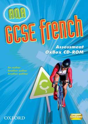 AQA GCSE French Assessment Oxbox CD-ROM de Elizabeth Fotheringham