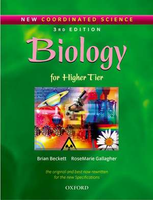 New Coordinated Science: Biology Students' Book