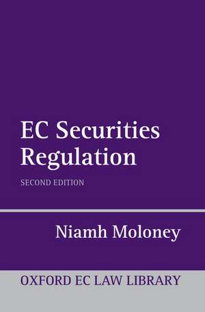 EC Securities Regulation de Niamh Moloney