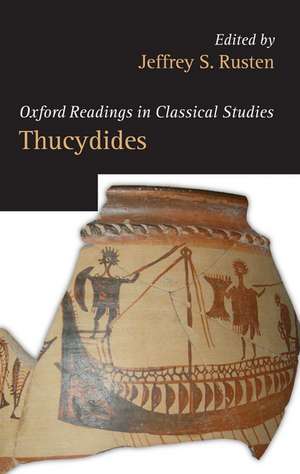 Thucydides de Jeffrey S. Rusten