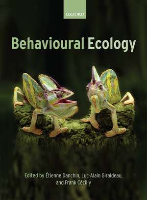 Behavioural Ecology de Étienne Danchin