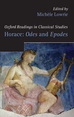 Horace: Odes and Epodes de Michele Lowrie