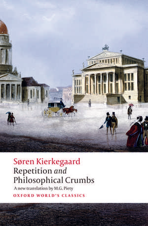 Repetition and Philosophical Crumbs de Soren Kierkegaard